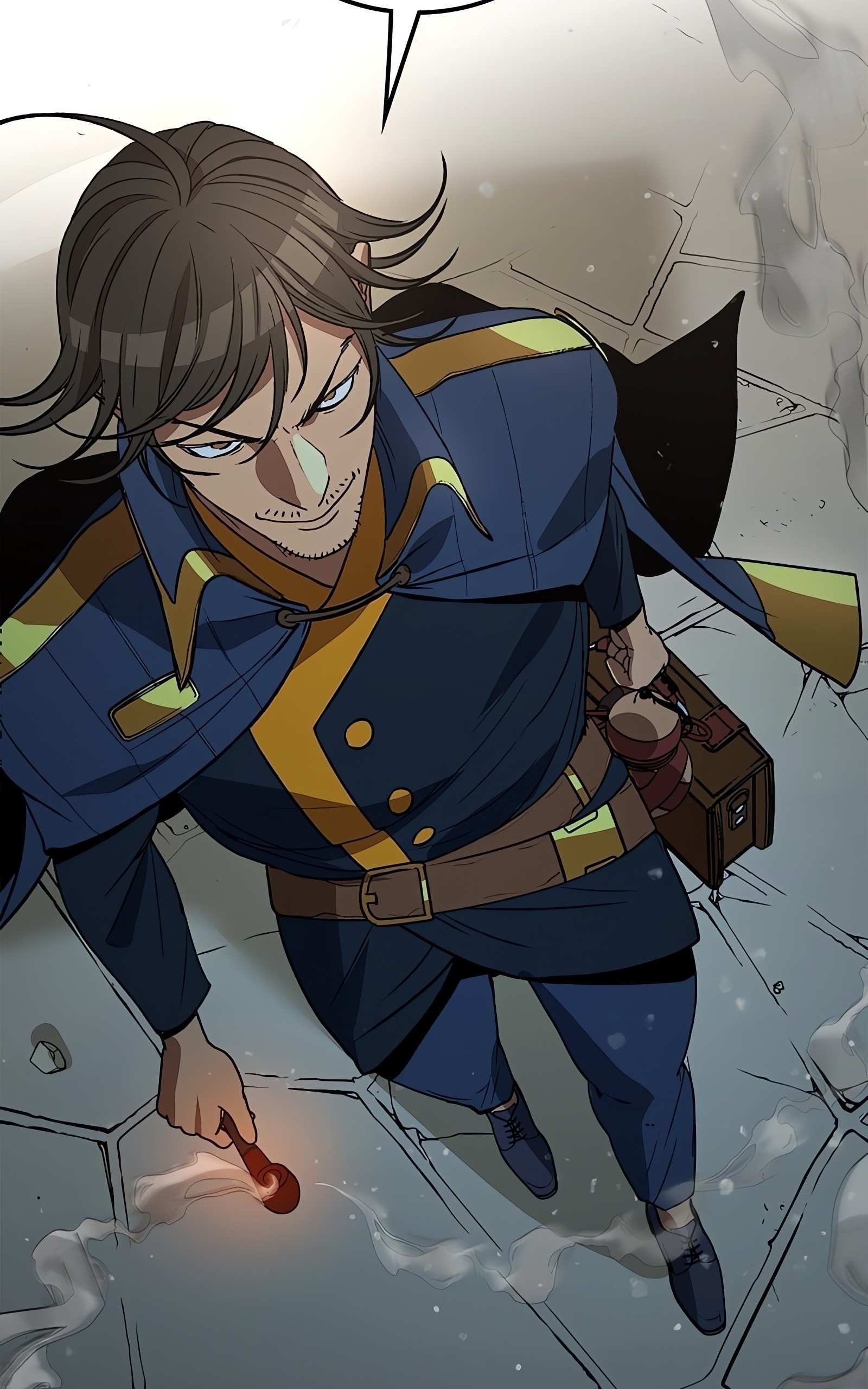Read Regreso del Profesor Rúnico ES Manga Online