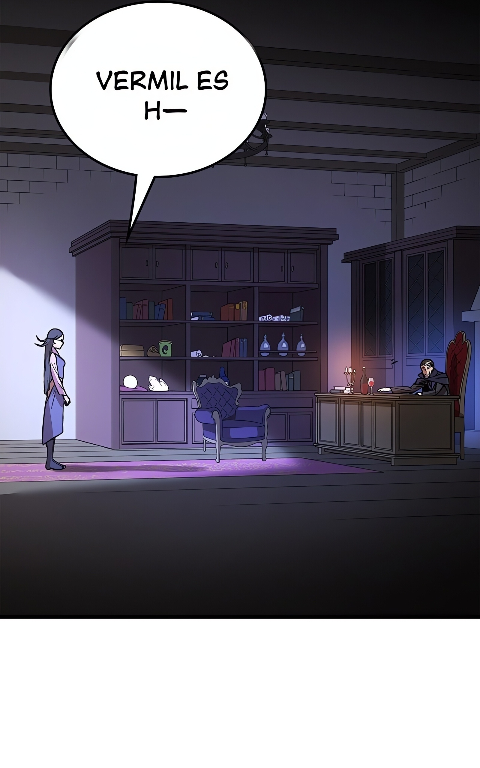 Read Regreso del Profesor Rúnico ES Manga Online