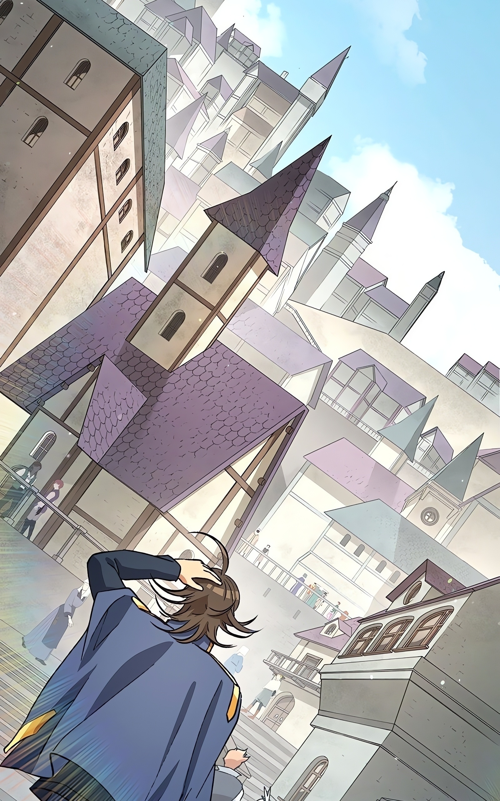 Read Regreso del Profesor Rúnico ES Manga Online