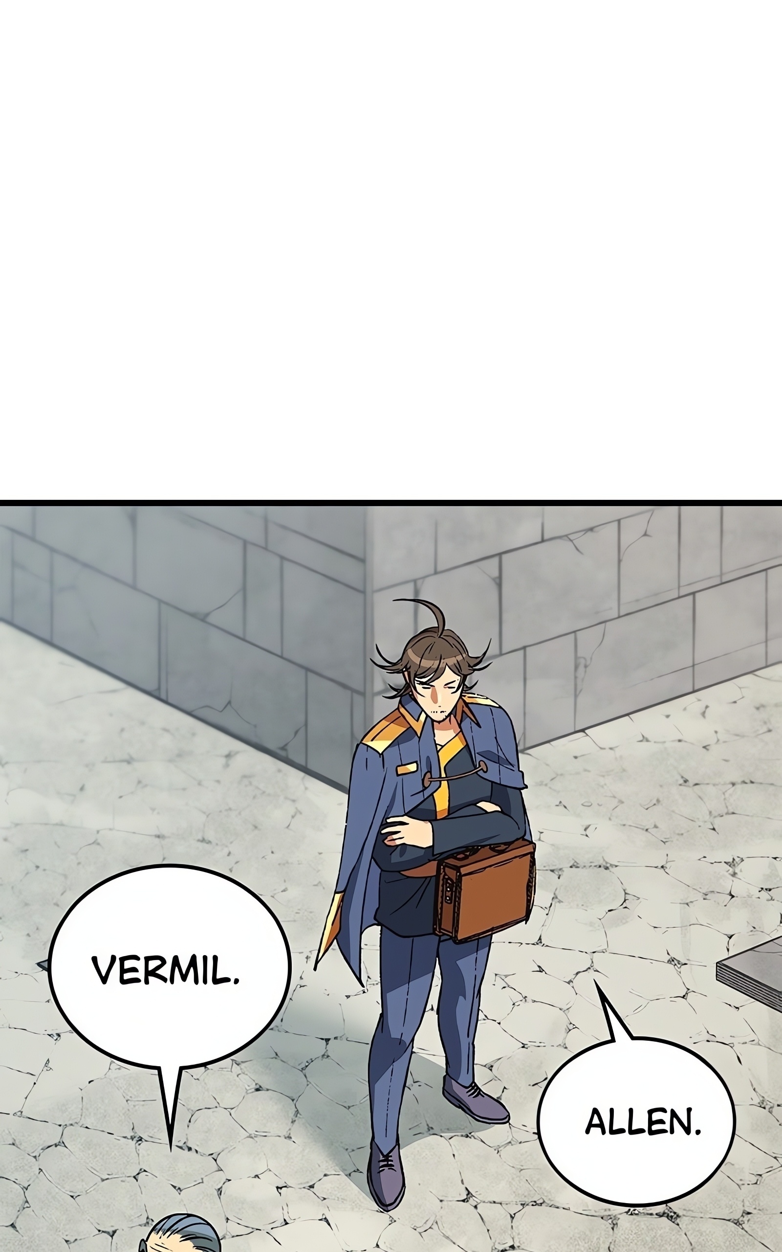 Read Regreso del Profesor Rúnico ES Manga Online