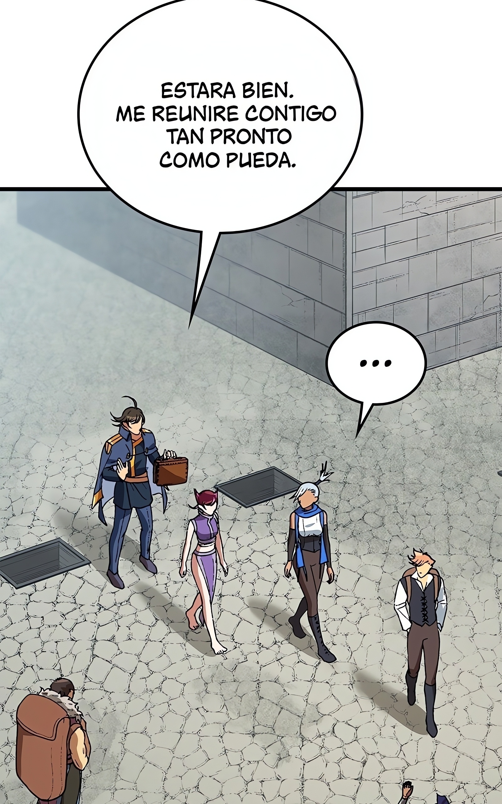 Read Regreso del Profesor Rúnico ES Manga Online