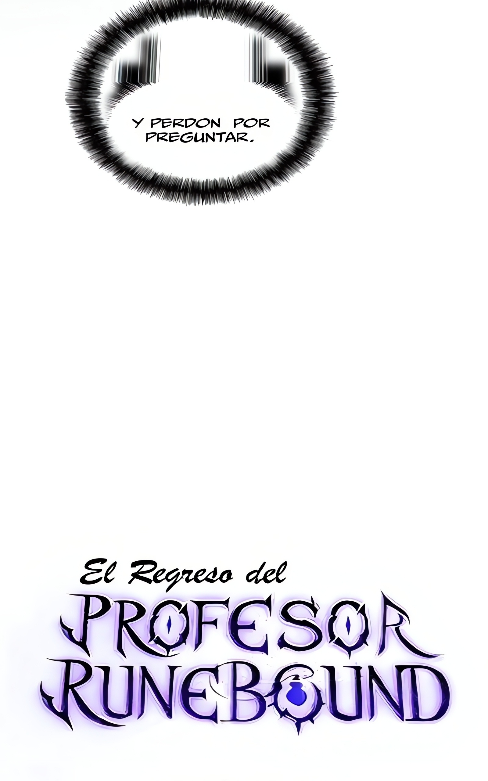 Read Regreso del Profesor Rúnico ES Manga Online