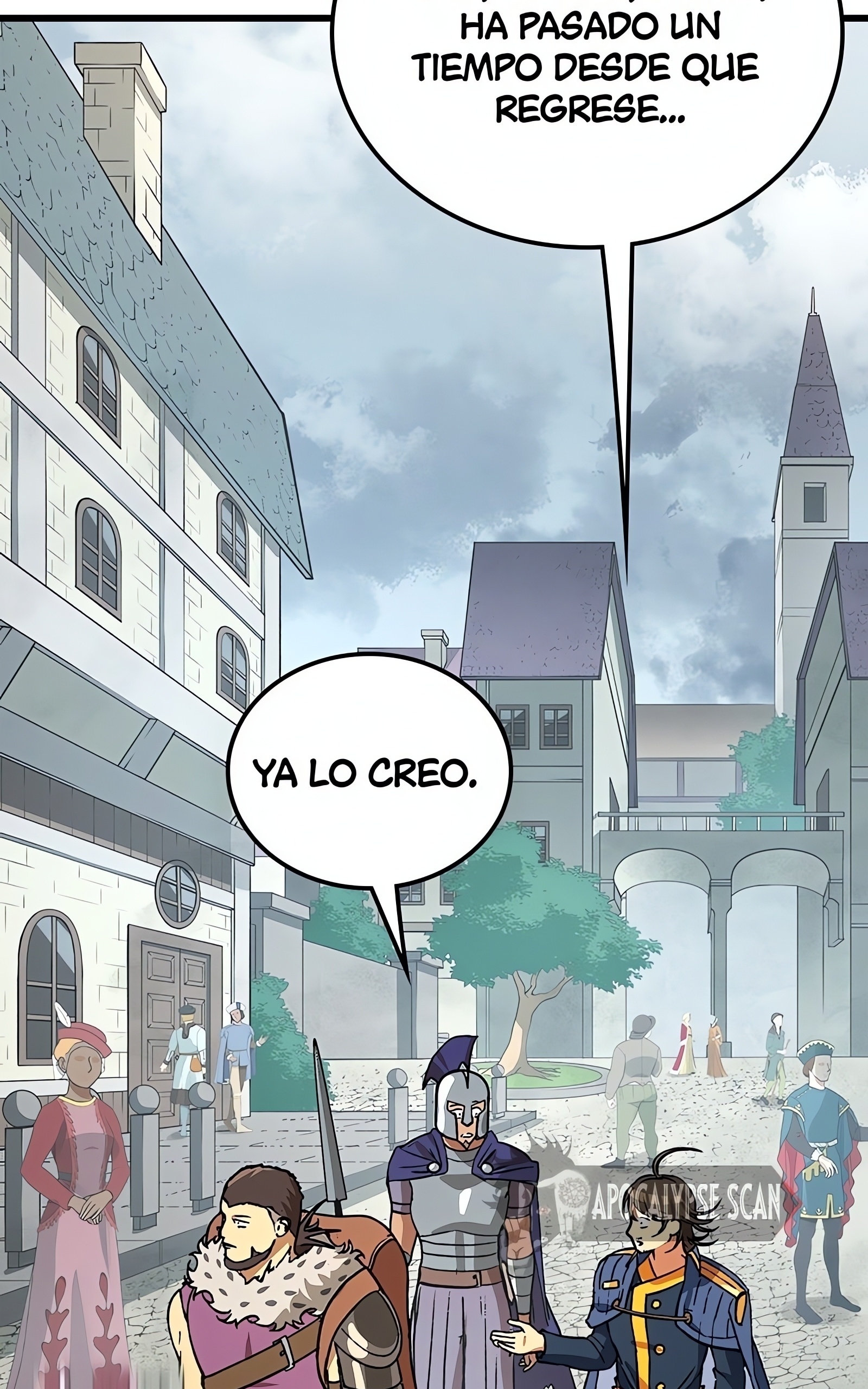 Read Regreso del Profesor Rúnico ES Manga Online