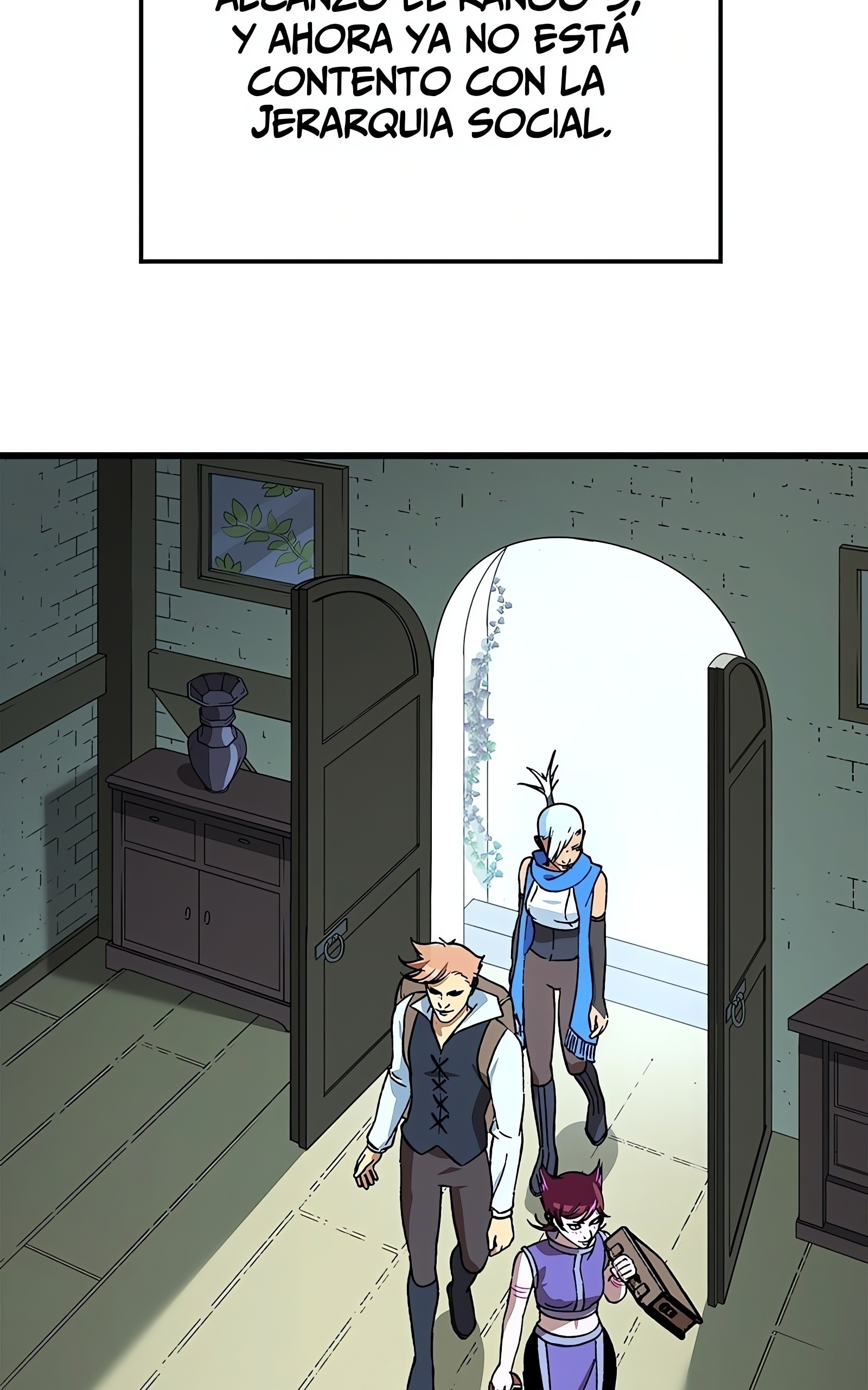 Read Regreso del Profesor Rúnico ES Manga Online