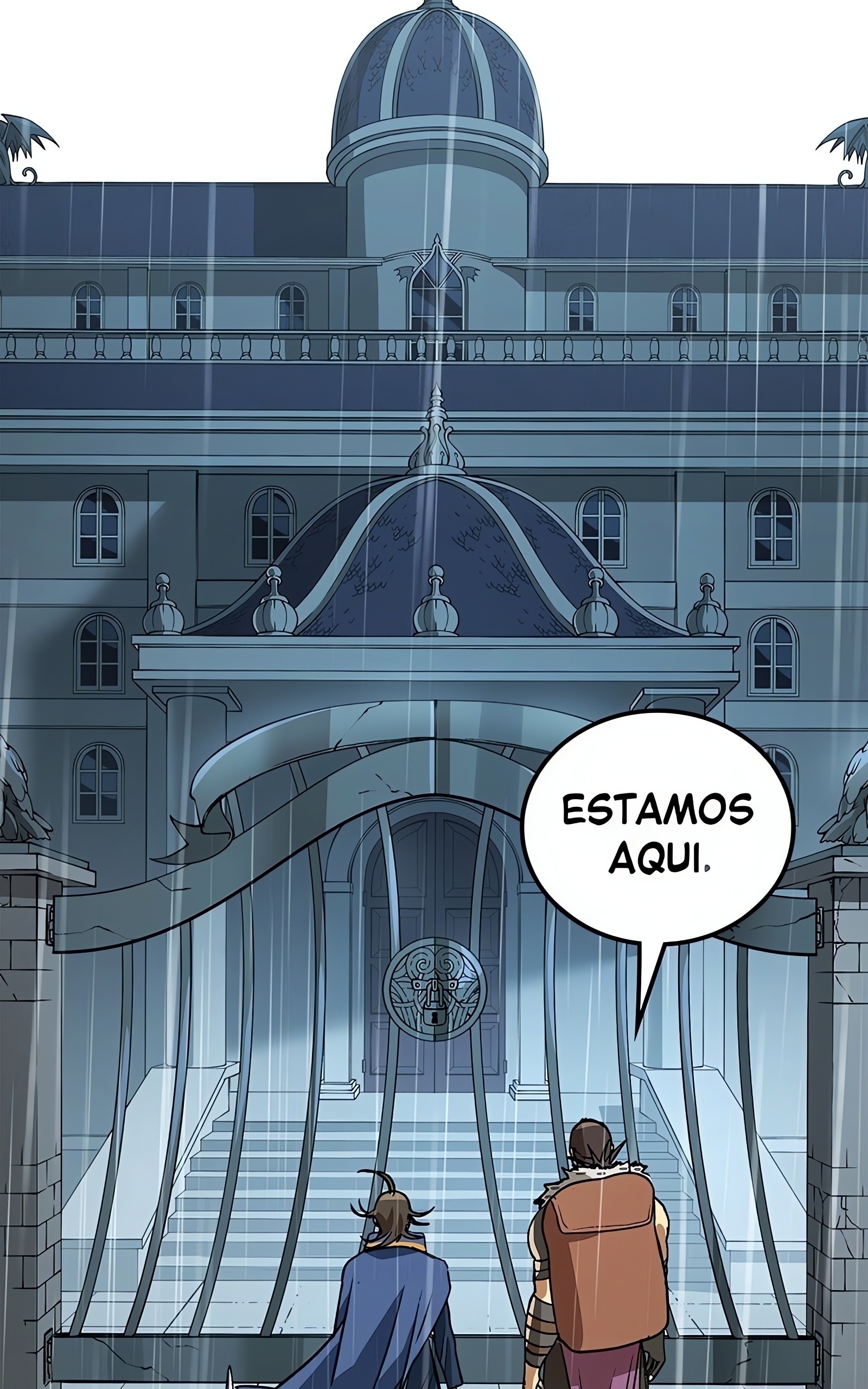 Read Regreso del Profesor Rúnico ES Manga Online
