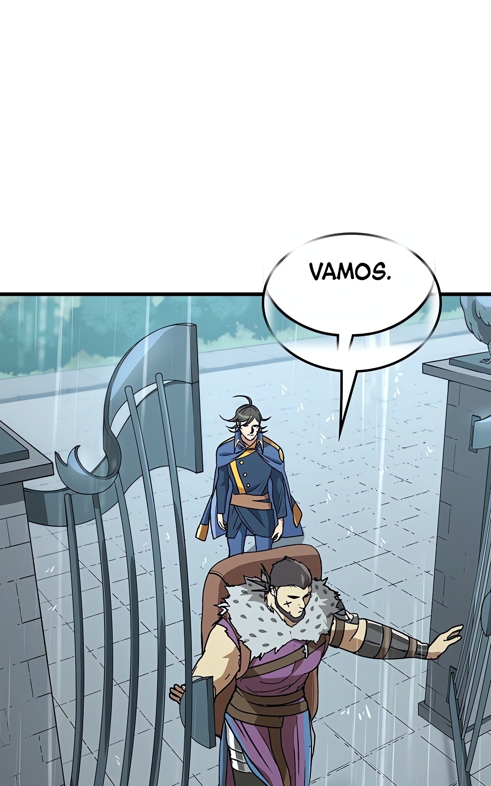 Read Regreso del Profesor Rúnico ES Manga Online