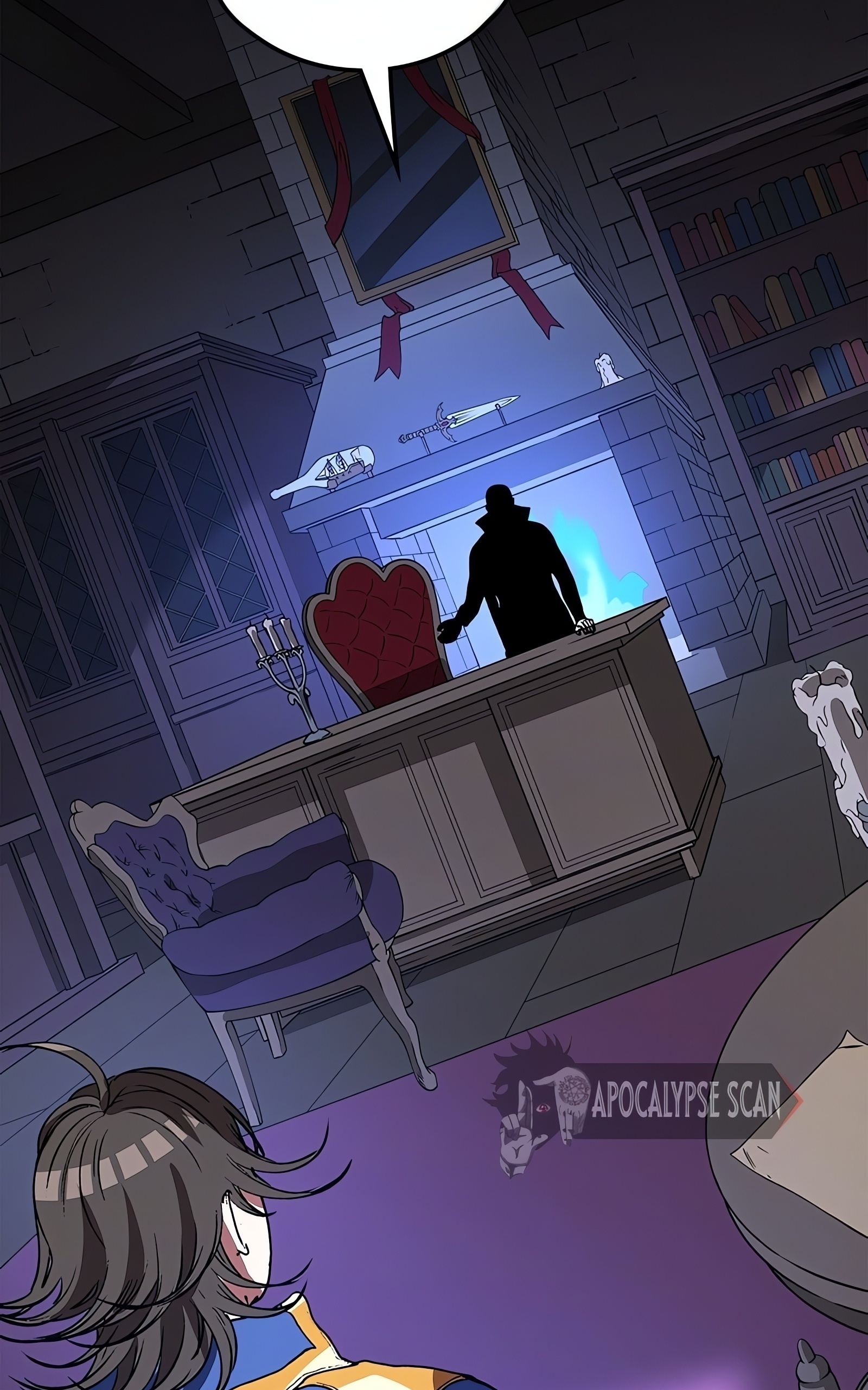 Read Regreso del Profesor Rúnico ES Manga Online