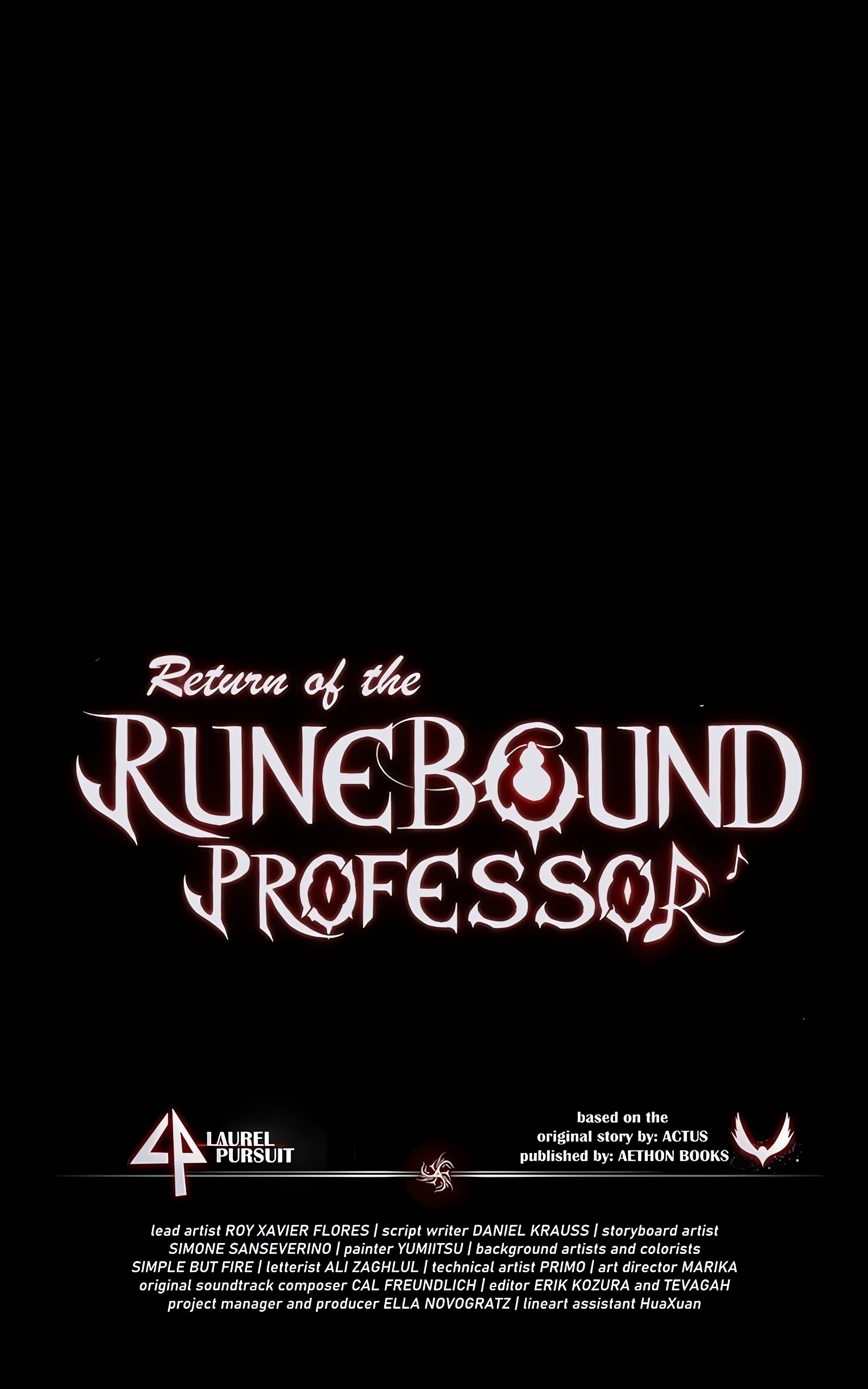 Read Regreso del Profesor Rúnico ES Manga Online