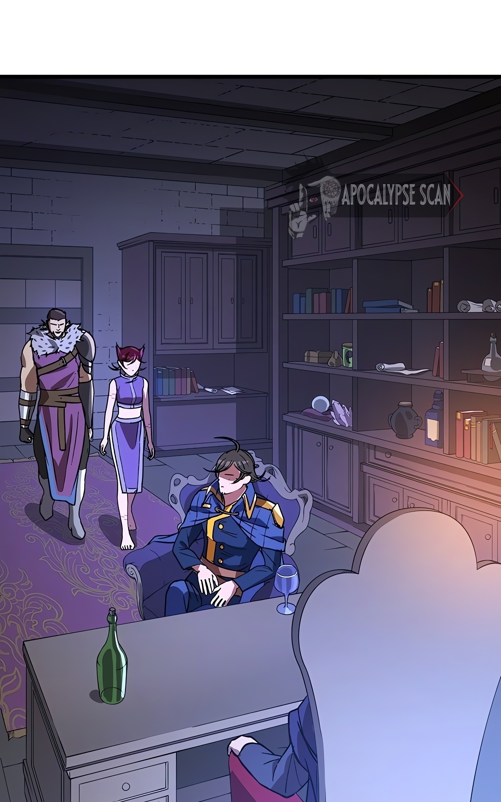 Read Regreso del Profesor Rúnico ES Manga Online