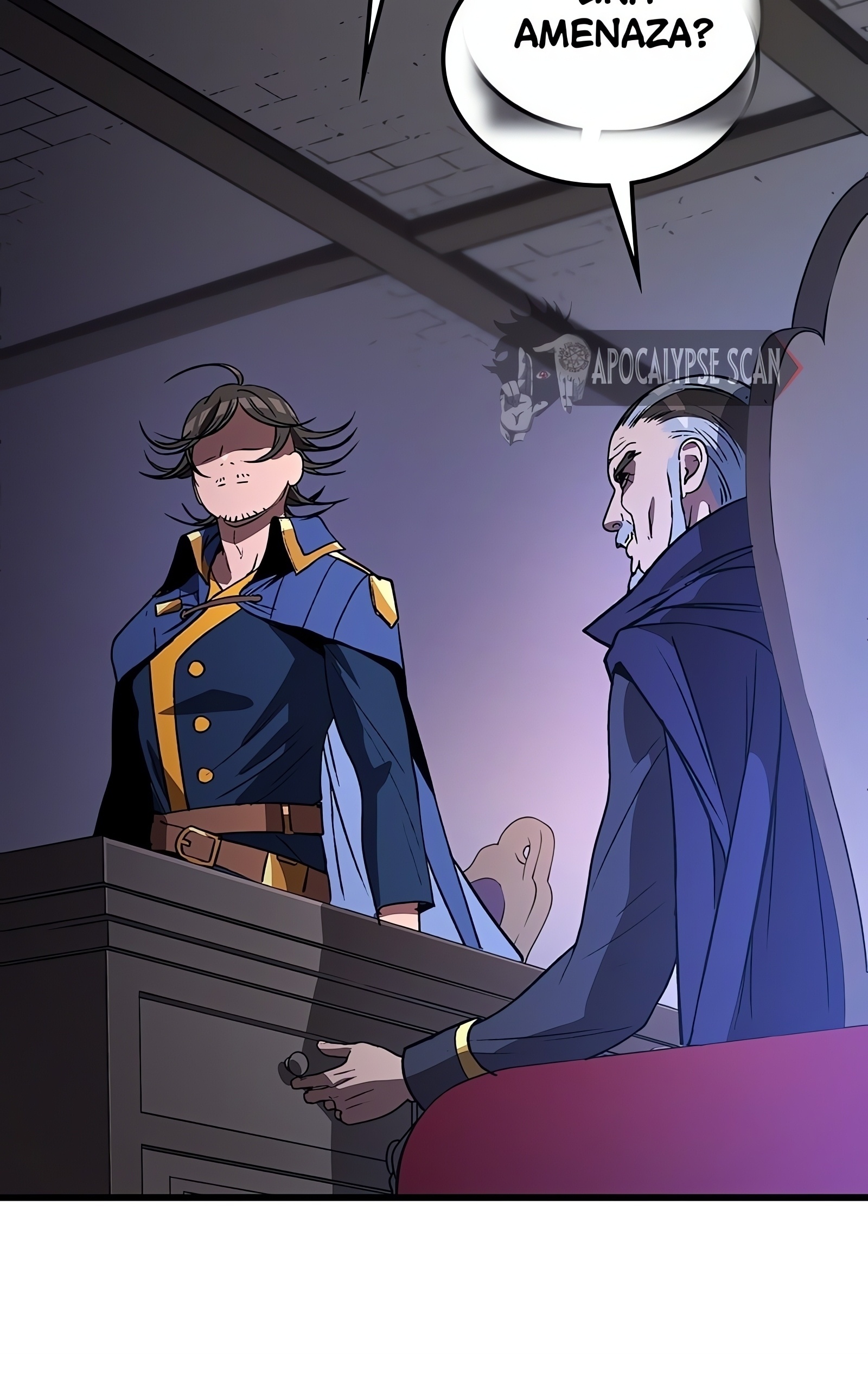 Read Regreso del Profesor Rúnico ES Manga Online