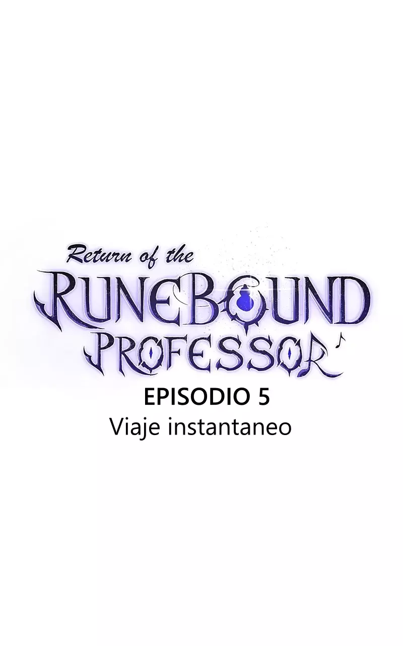 Read Regreso del Profesor Rúnico ES Manga Online