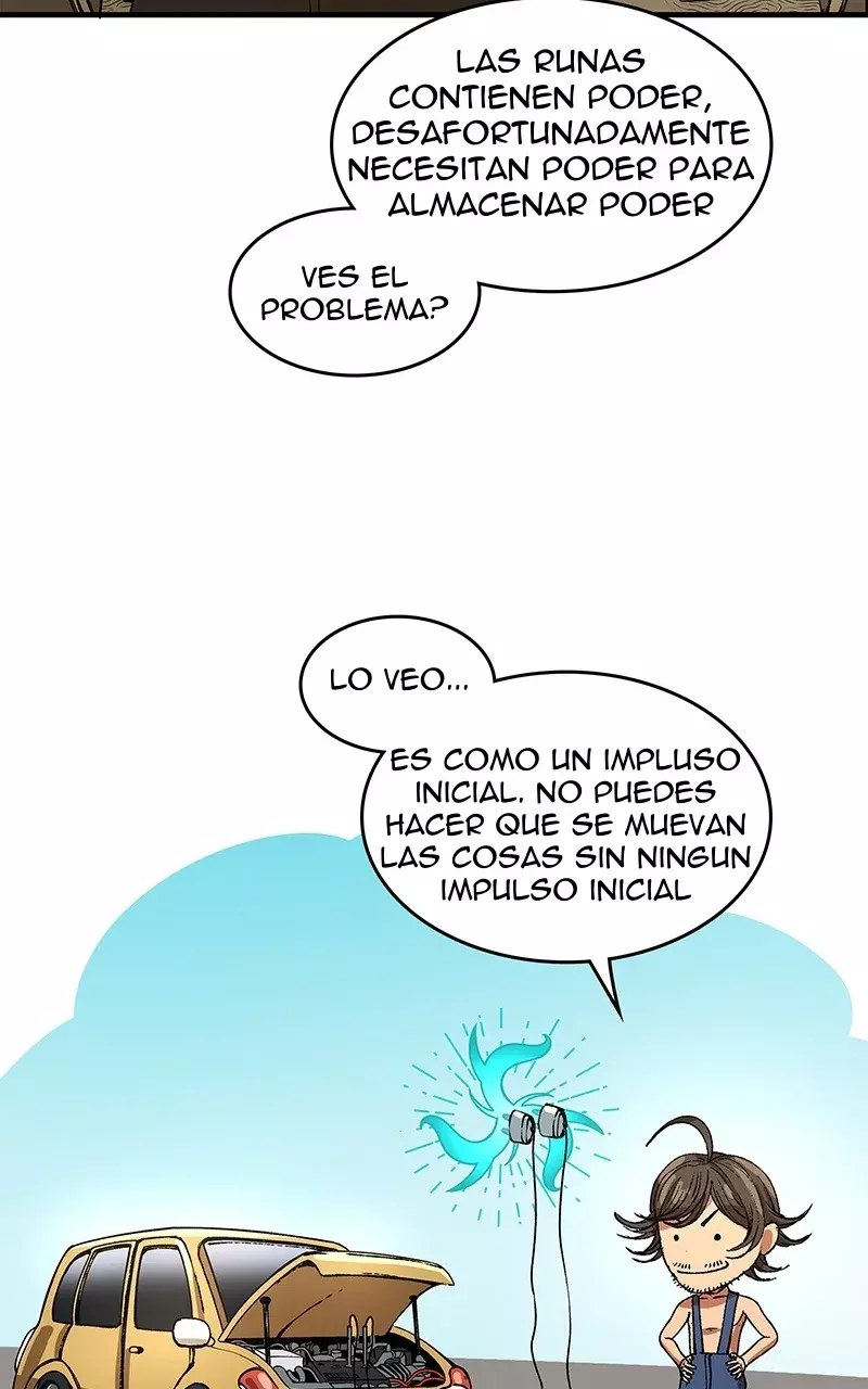 Read Regreso del Profesor Rúnico ES Manga Online