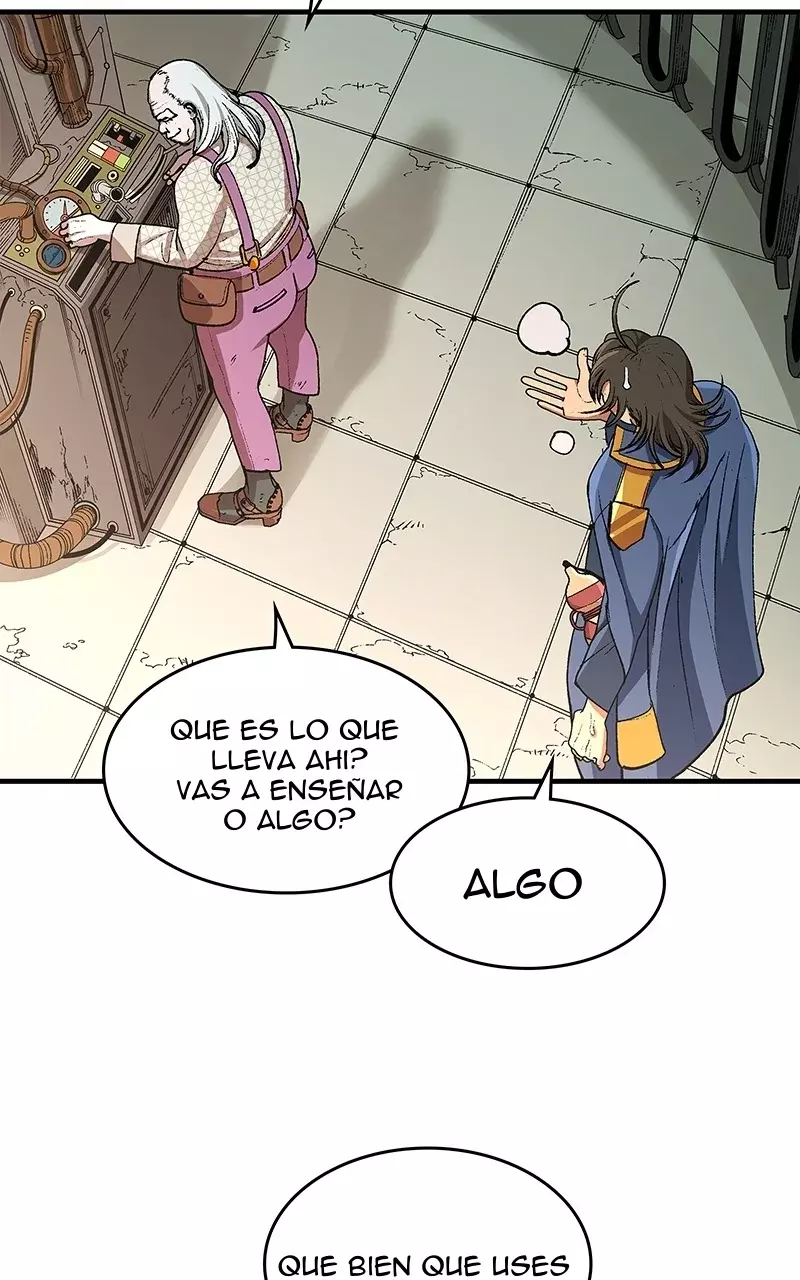 Read Regreso del Profesor Rúnico ES Manga Online