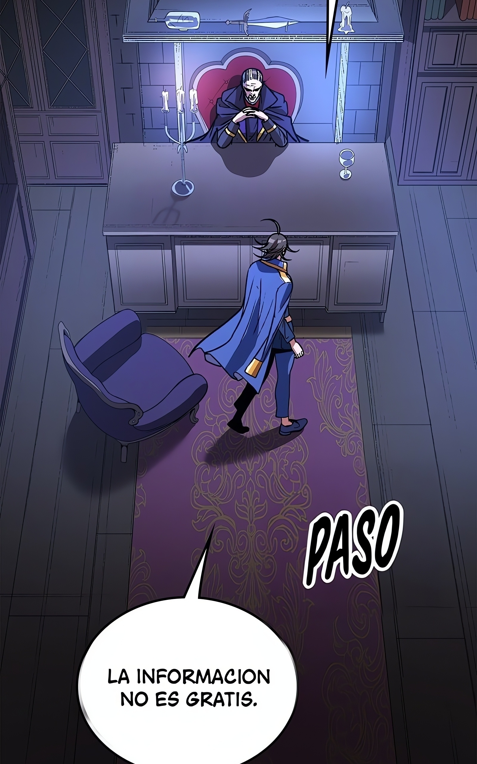 Read Regreso del Profesor Rúnico ES Manga Online