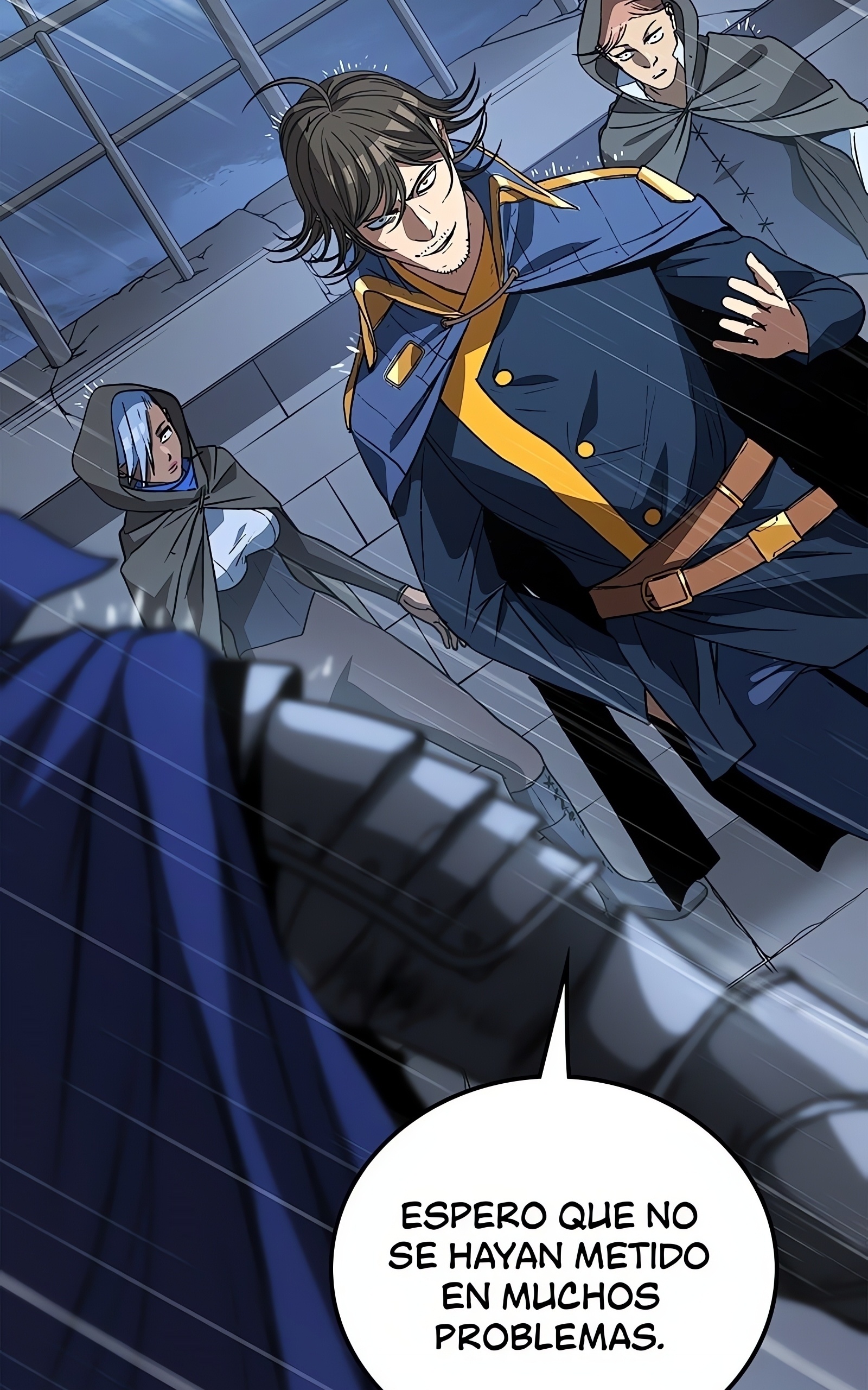 Read Regreso del Profesor Rúnico ES Manga Online