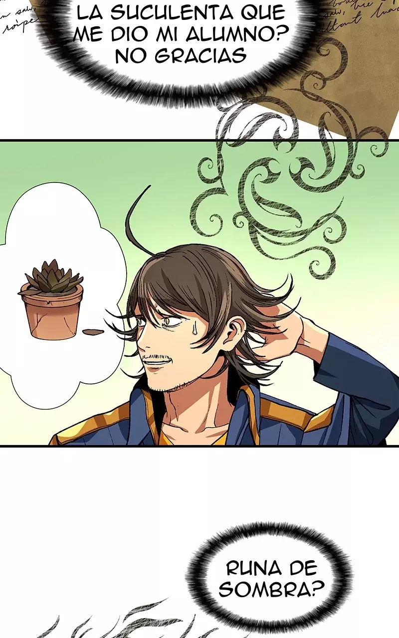 Read Regreso del Profesor Rúnico ES Manga Online