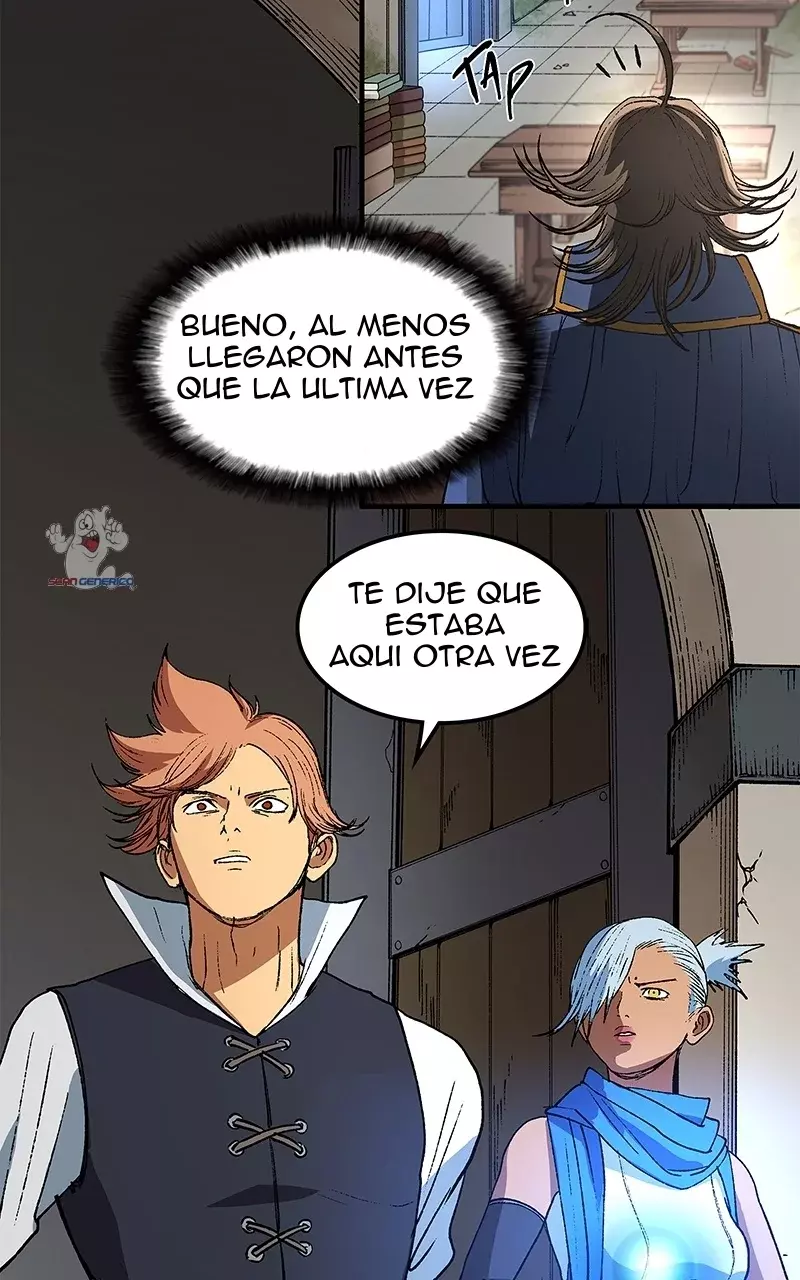 Read Regreso del Profesor Rúnico ES Manga Online