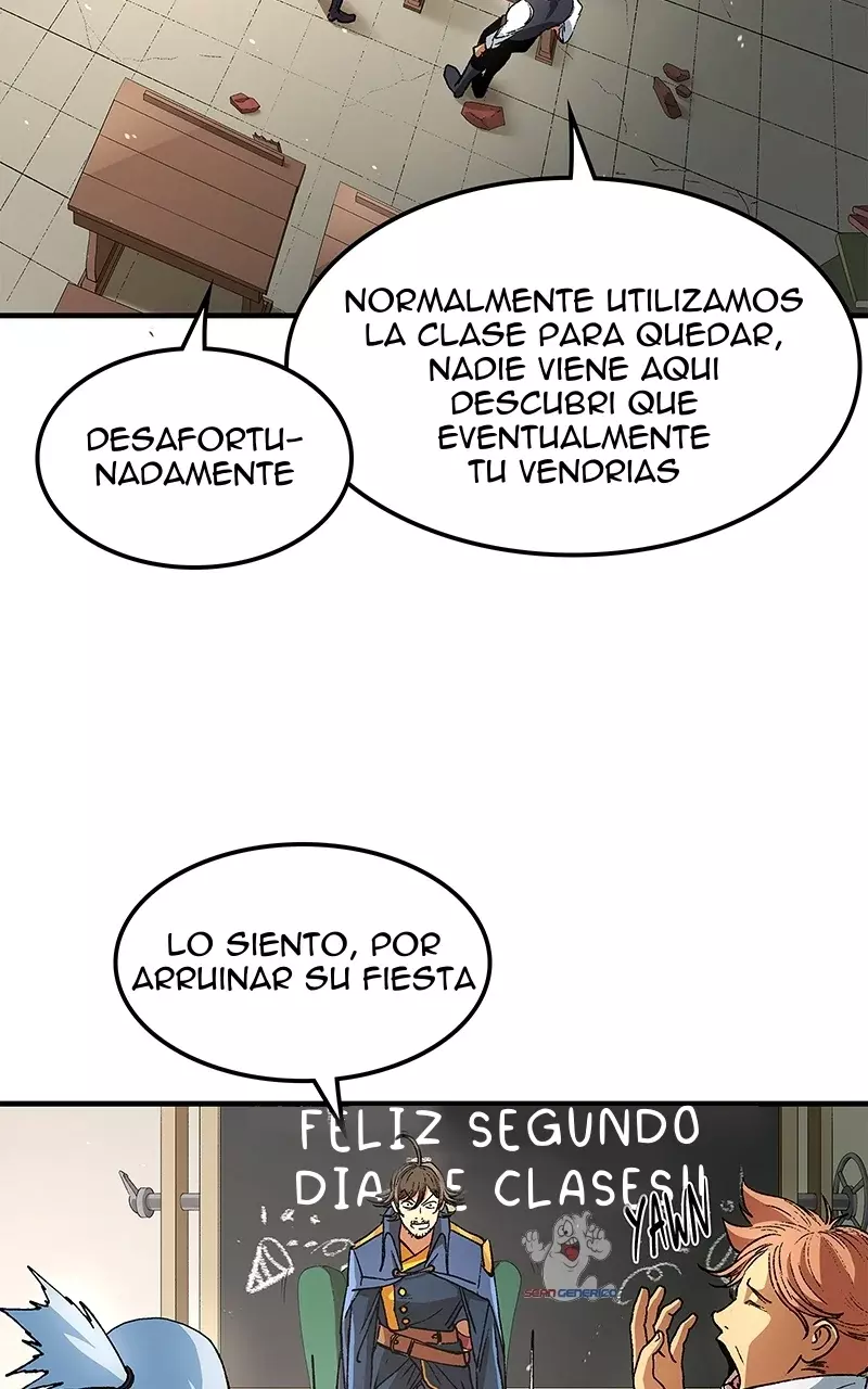 Read Regreso del Profesor Rúnico ES Manga Online