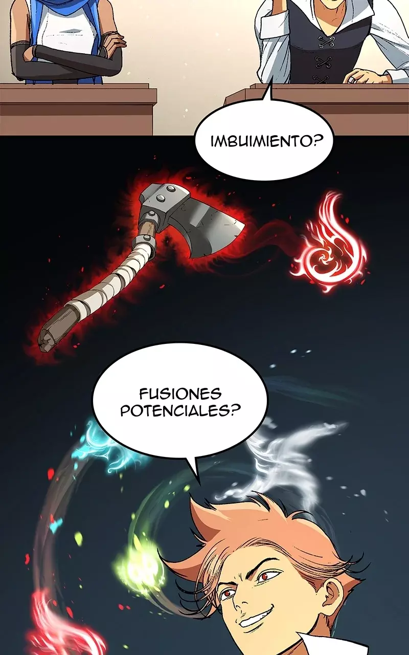 Read Regreso del Profesor Rúnico ES Manga Online