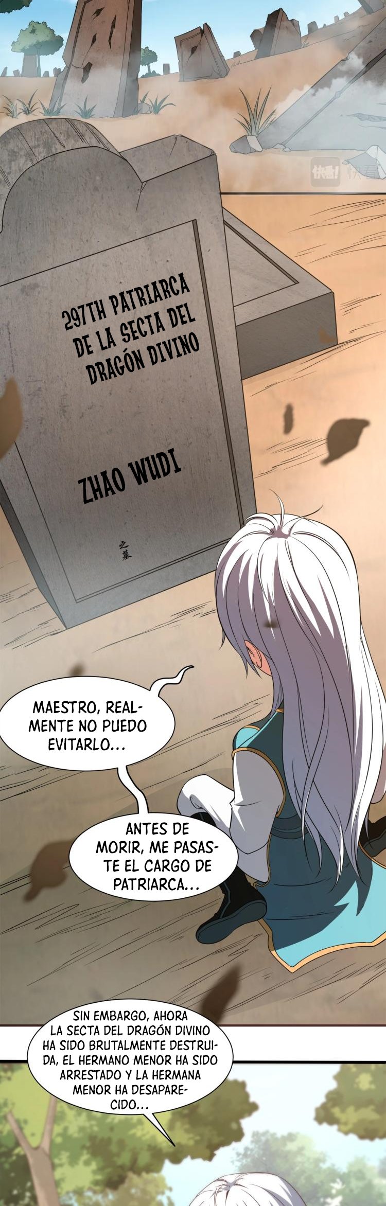 Read Return of the Invincible Patriarch ES Manga Online