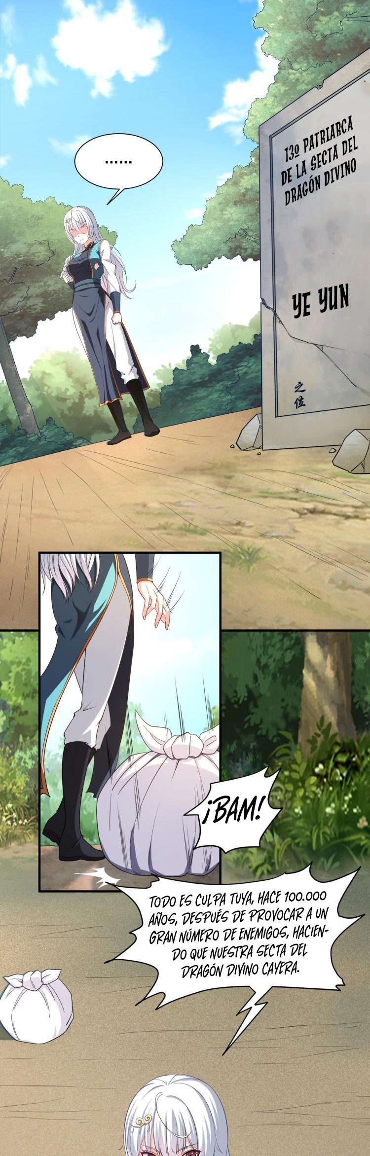 Read Return of the Invincible Patriarch ES Manga Online