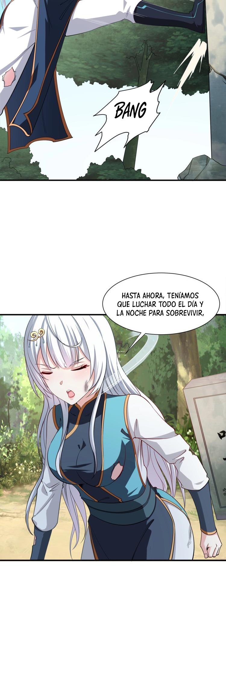 Read Return of the Invincible Patriarch ES Manga Online