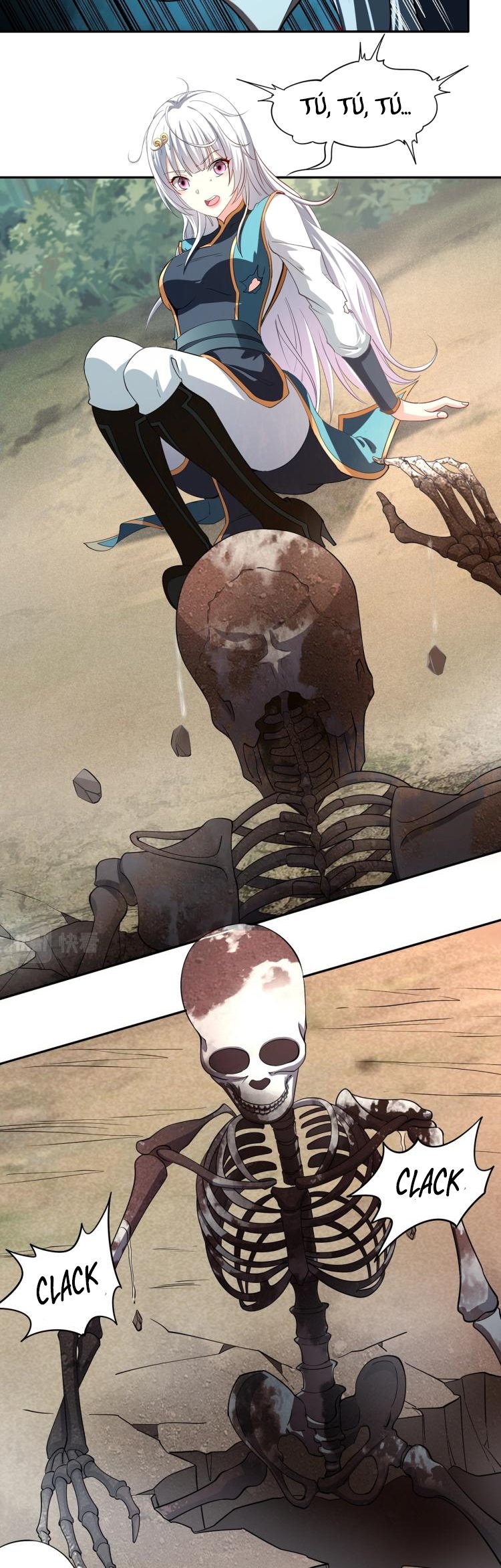 Read Return of the Invincible Patriarch ES Manga Online