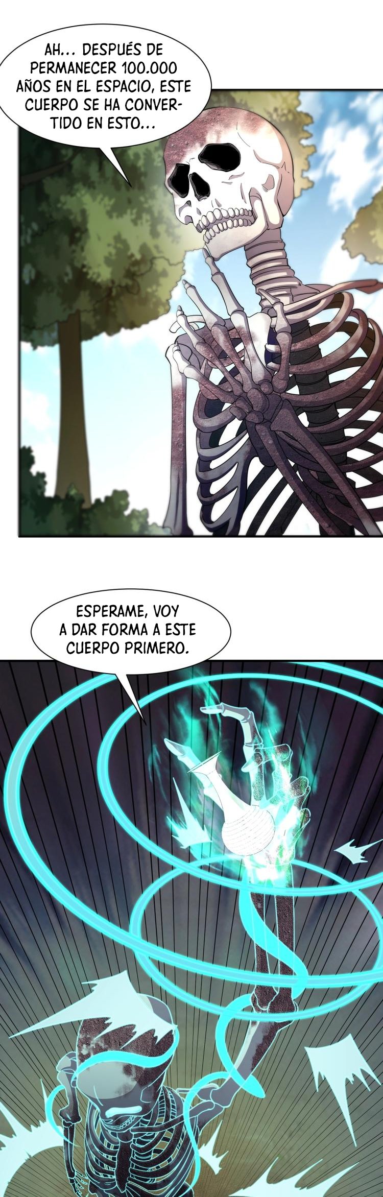 Read Return of the Invincible Patriarch ES Manga Online