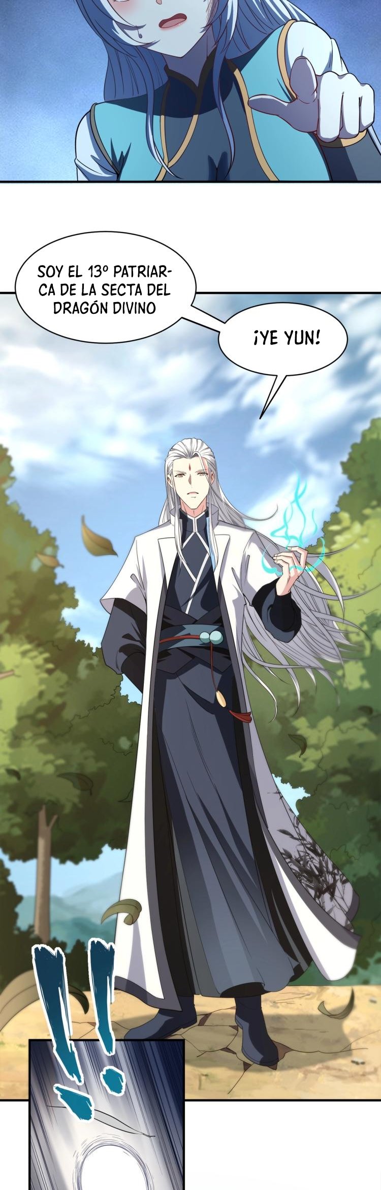 Read Return of the Invincible Patriarch ES Manga Online
