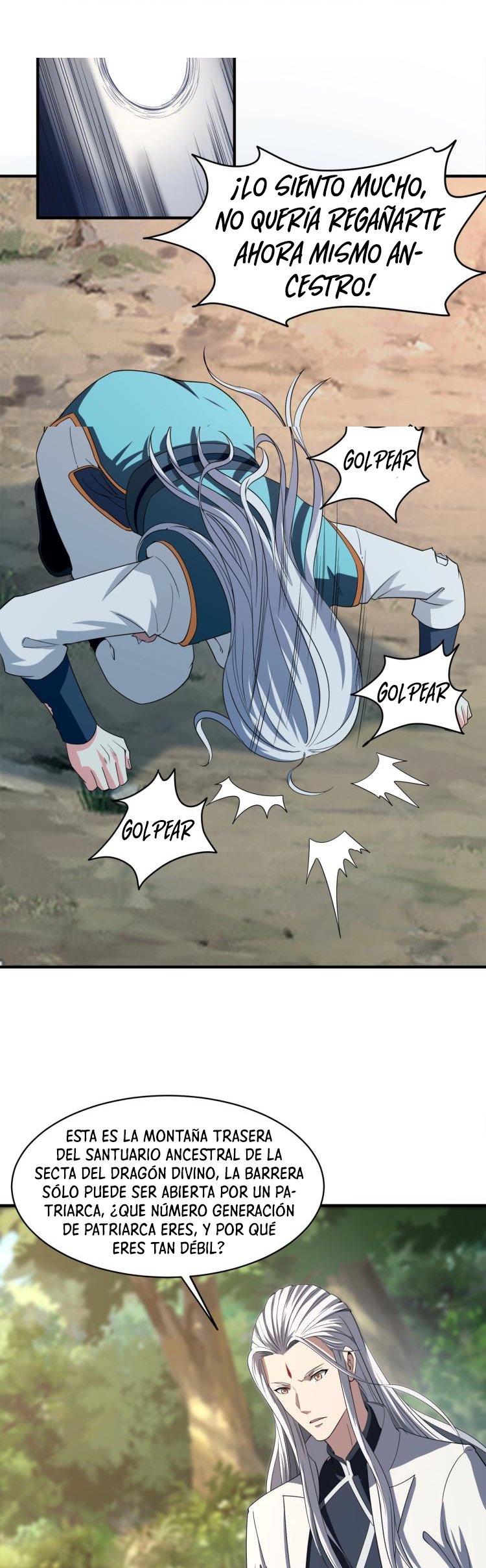 Read Return of the Invincible Patriarch ES Manga Online