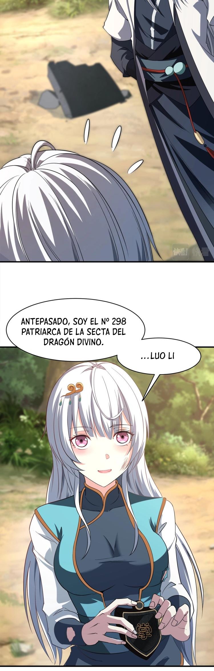 Read Return of the Invincible Patriarch ES Manga Online
