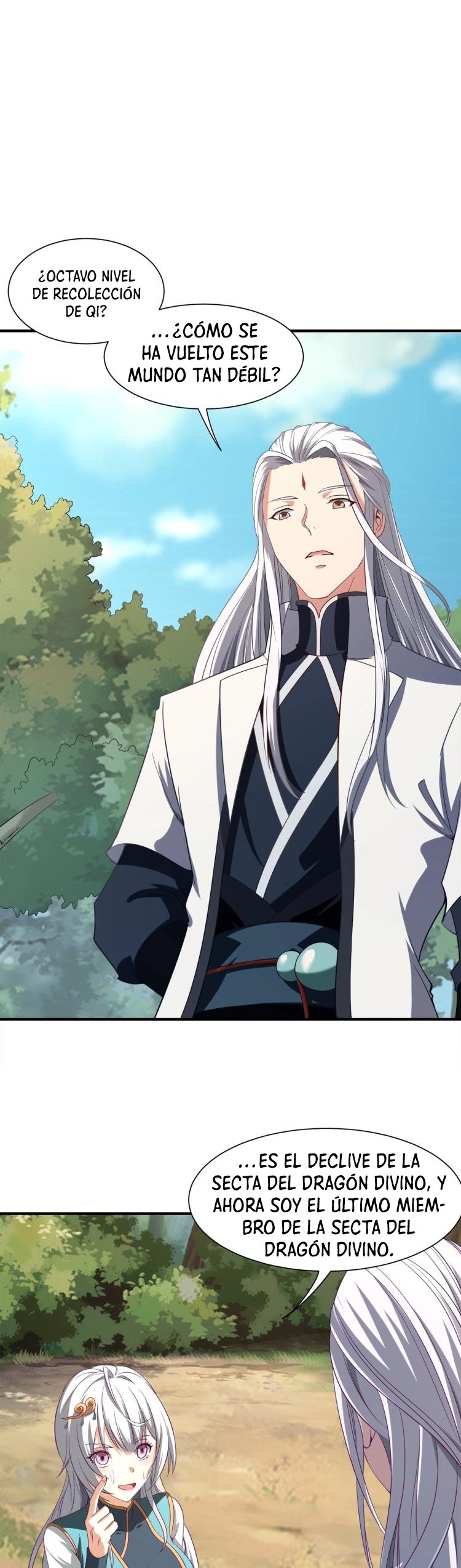 Read Return of the Invincible Patriarch ES Manga Online