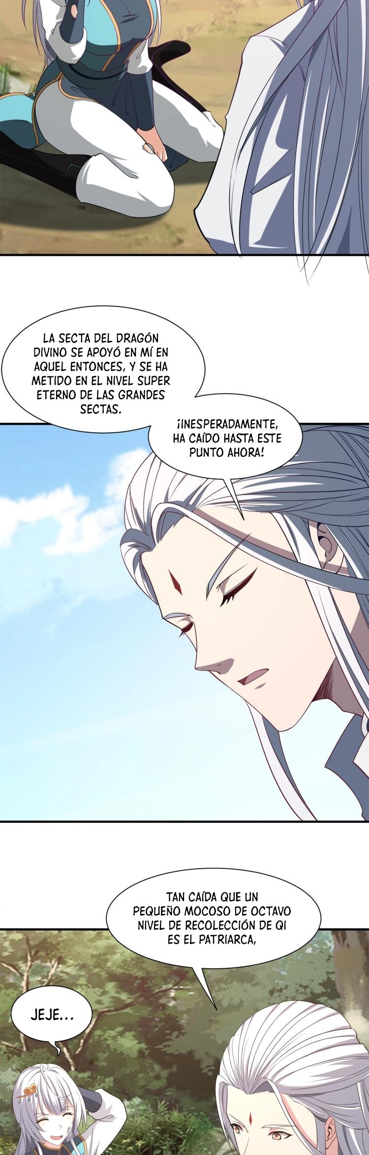 Read Return of the Invincible Patriarch ES Manga Online