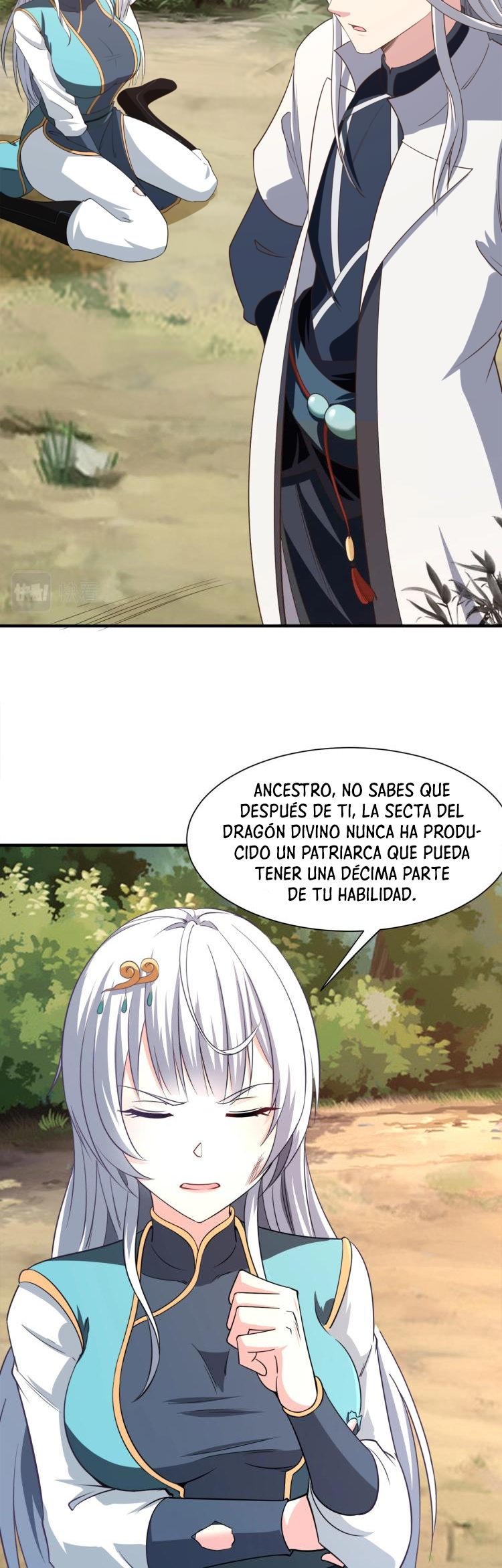 Read Return of the Invincible Patriarch ES Manga Online