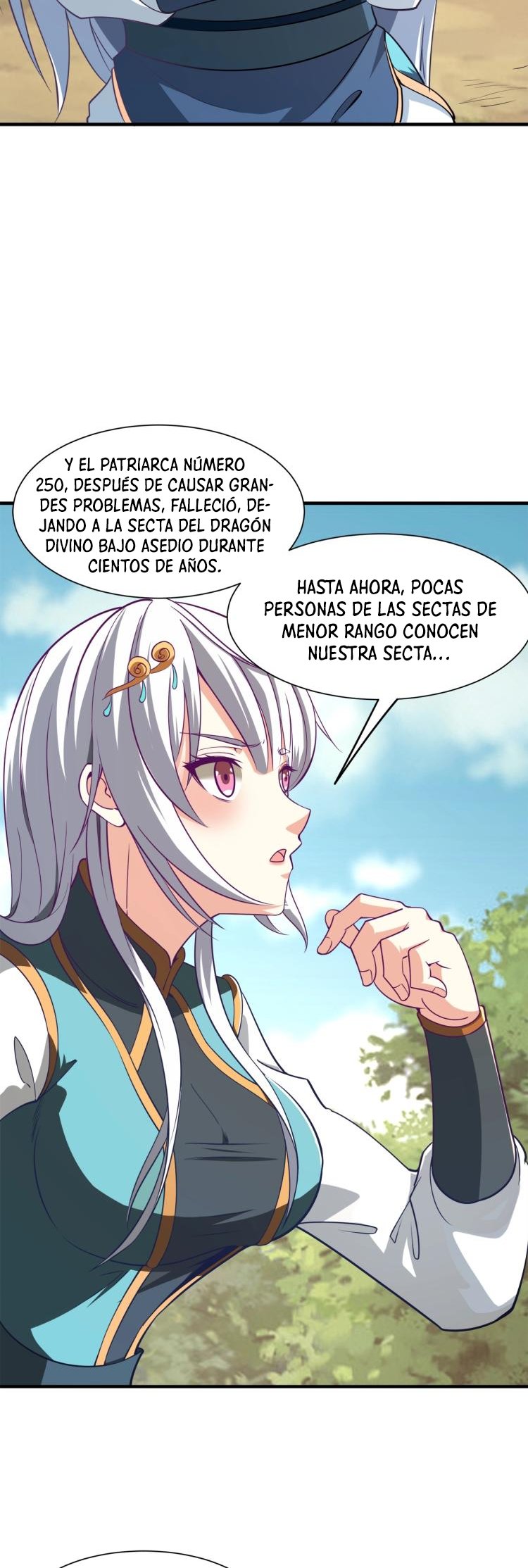 Read Return of the Invincible Patriarch ES Manga Online