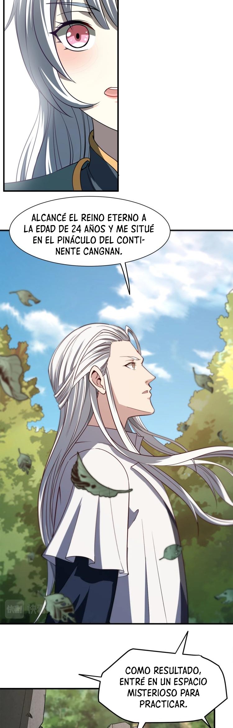 Read Return of the Invincible Patriarch ES Manga Online