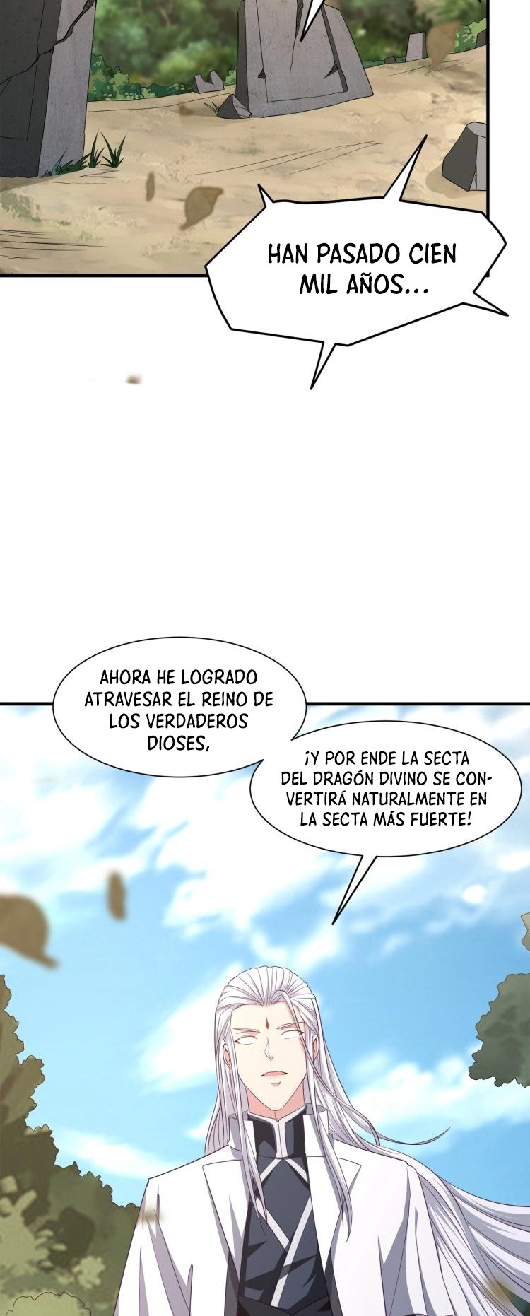Read Return of the Invincible Patriarch ES Manga Online