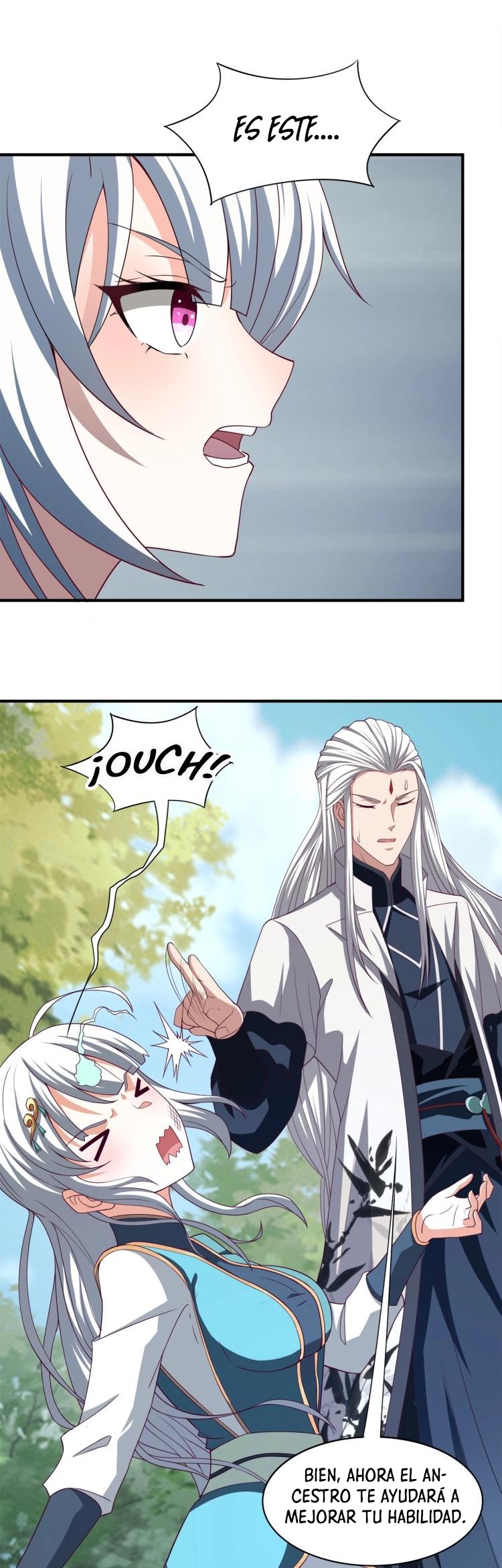 Read Return of the Invincible Patriarch ES Manga Online