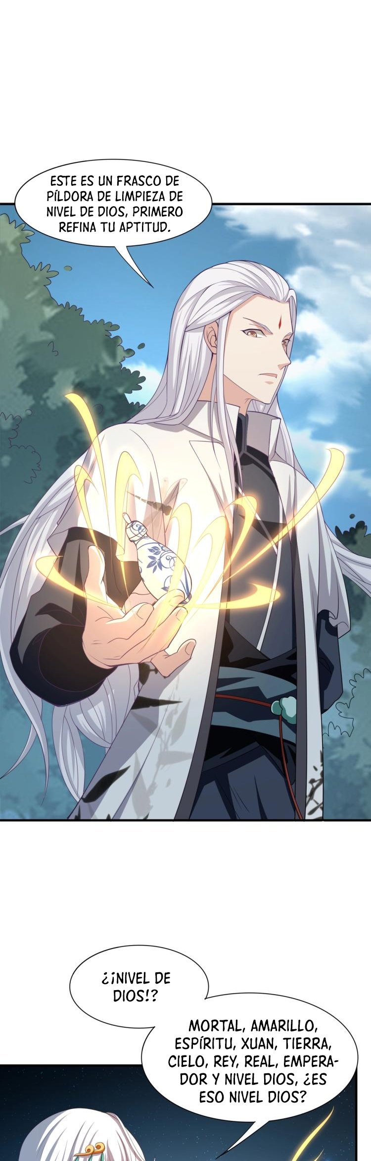 Read Return of the Invincible Patriarch ES Manga Online