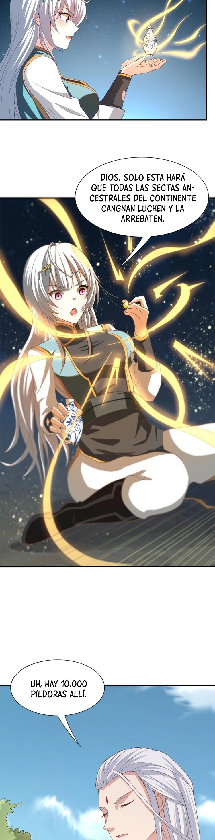 Read Return of the Invincible Patriarch ES Manga Online
