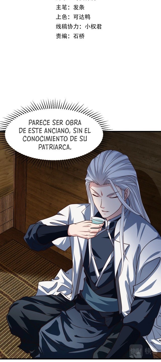 Read Return of the Invincible Patriarch ES Manga Online