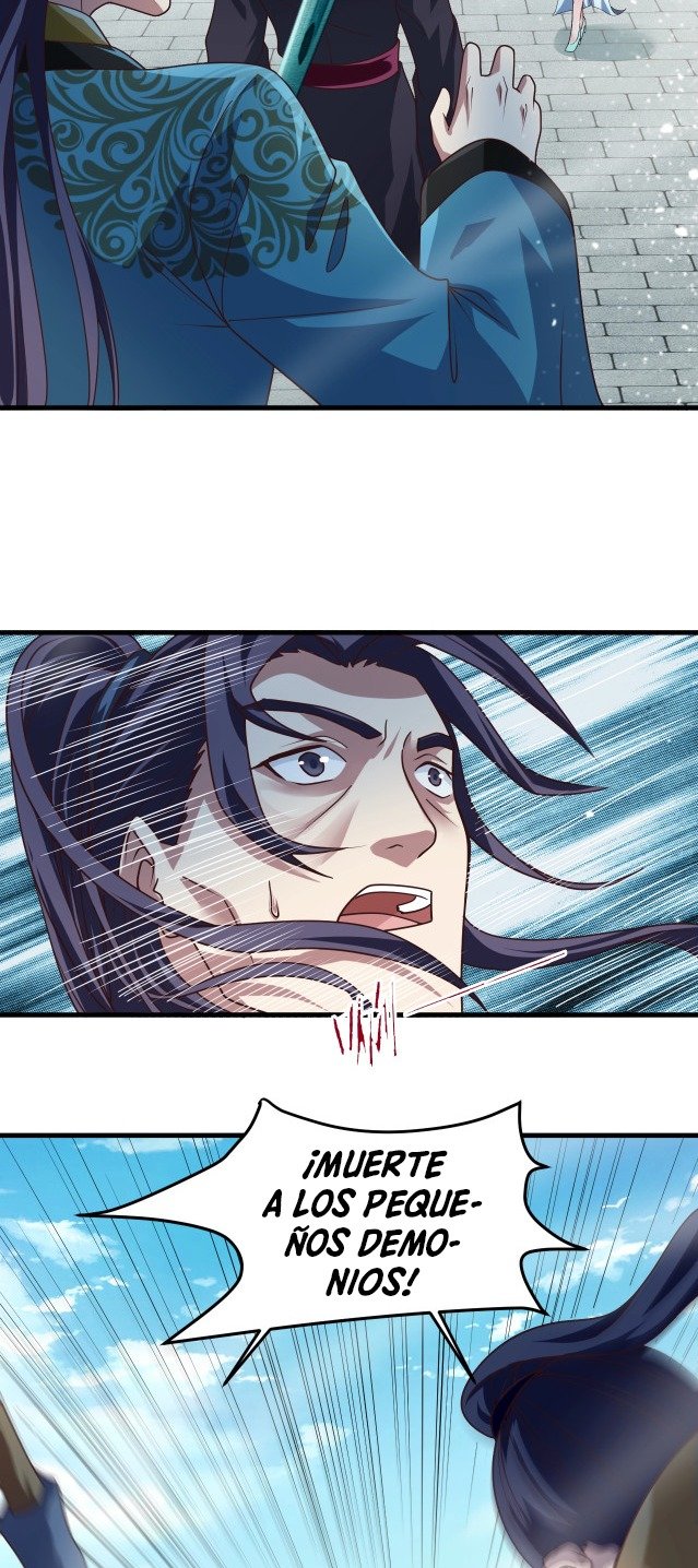 Read Return of the Invincible Patriarch ES Manga Online