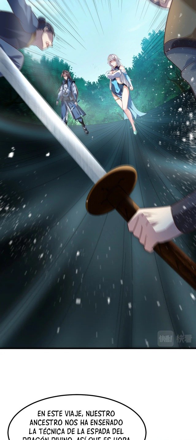 Read Return of the Invincible Patriarch ES Manga Online