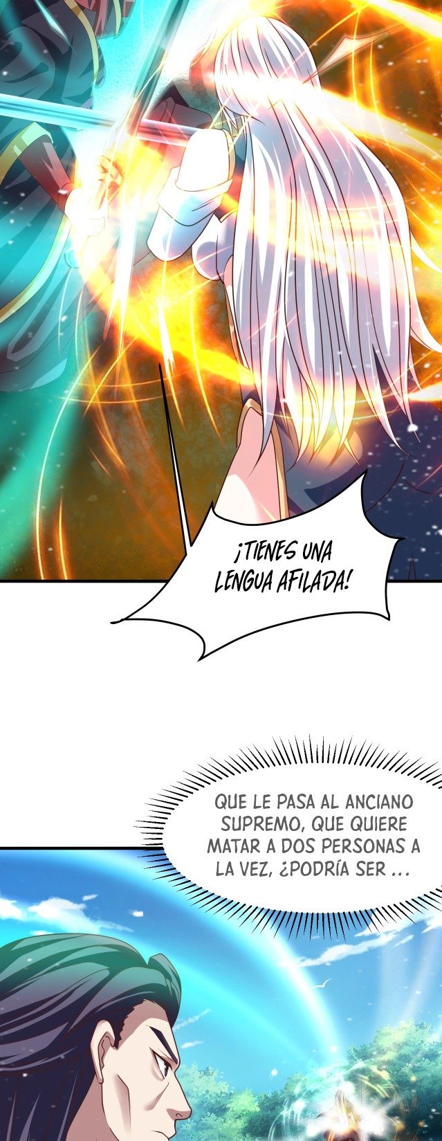 Read Return of the Invincible Patriarch ES Manga Online