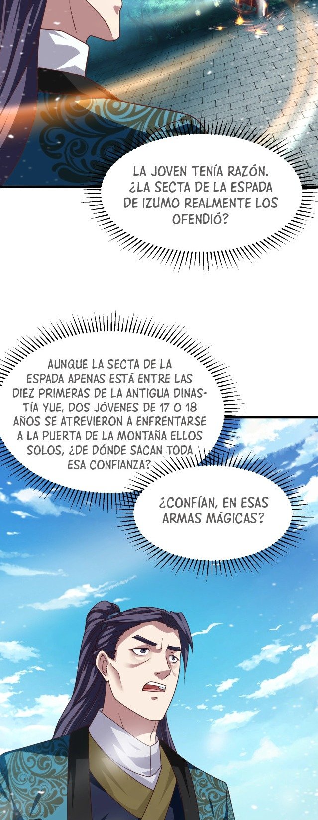 Read Return of the Invincible Patriarch ES Manga Online