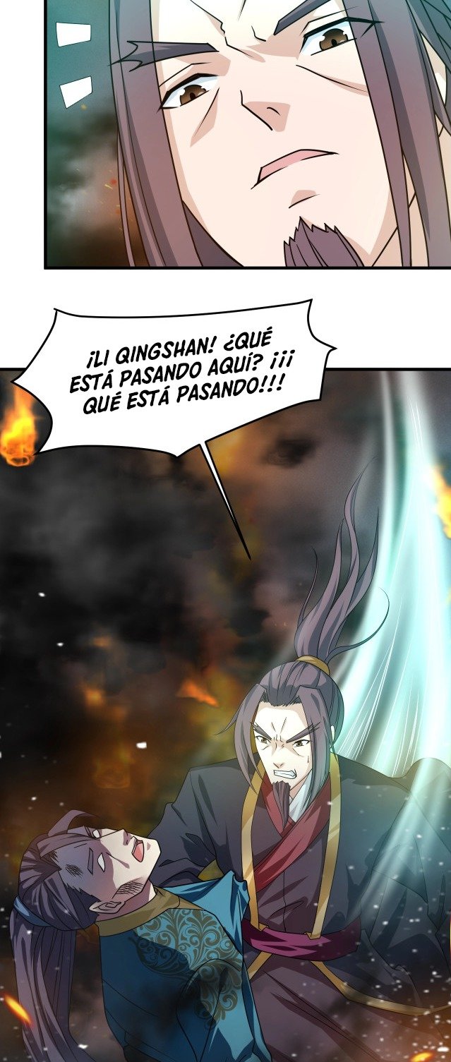 Read Return of the Invincible Patriarch ES Manga Online