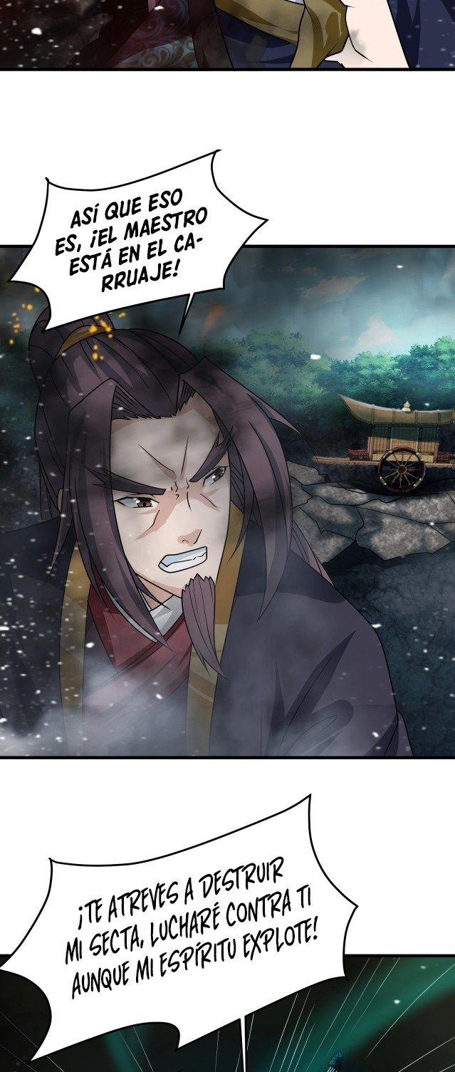 Read Return of the Invincible Patriarch ES Manga Online