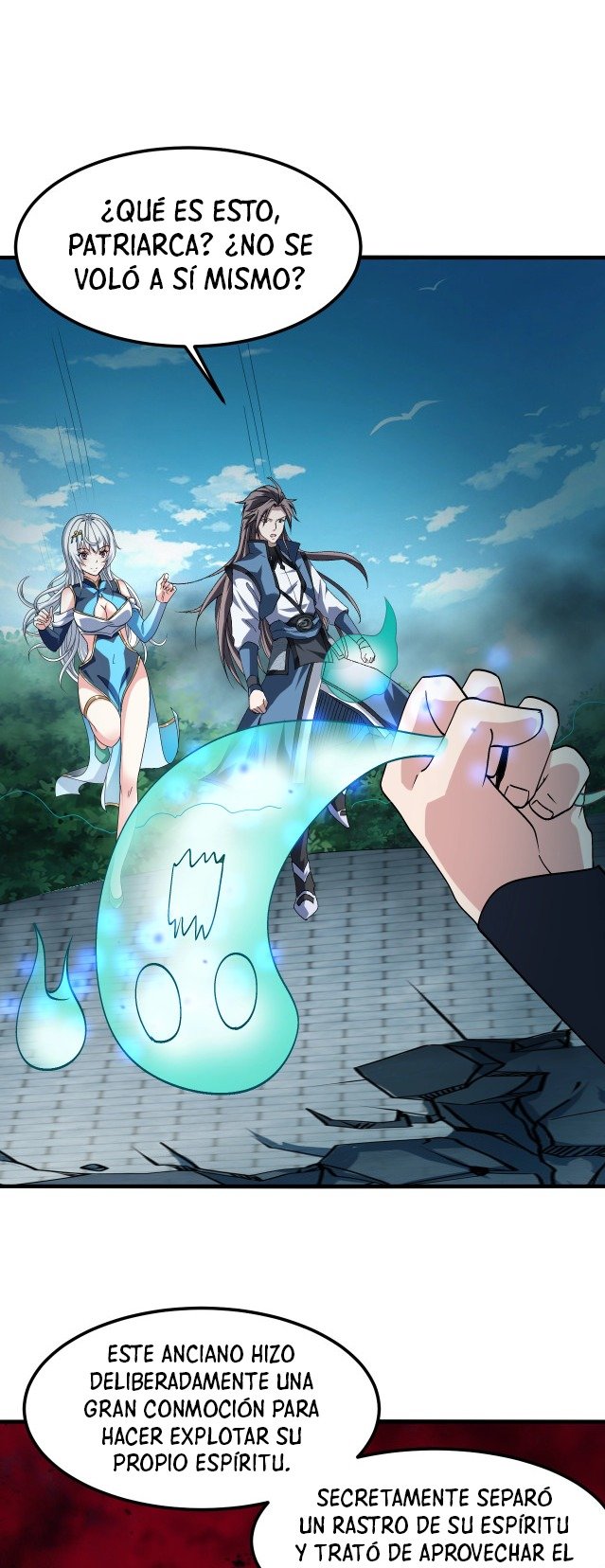Read Return of the Invincible Patriarch ES Manga Online