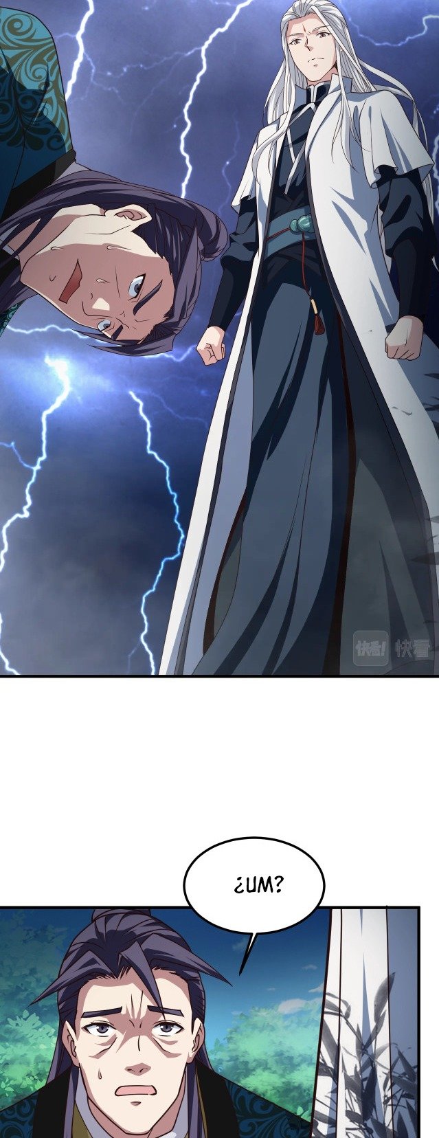 Read Return of the Invincible Patriarch ES Manga Online