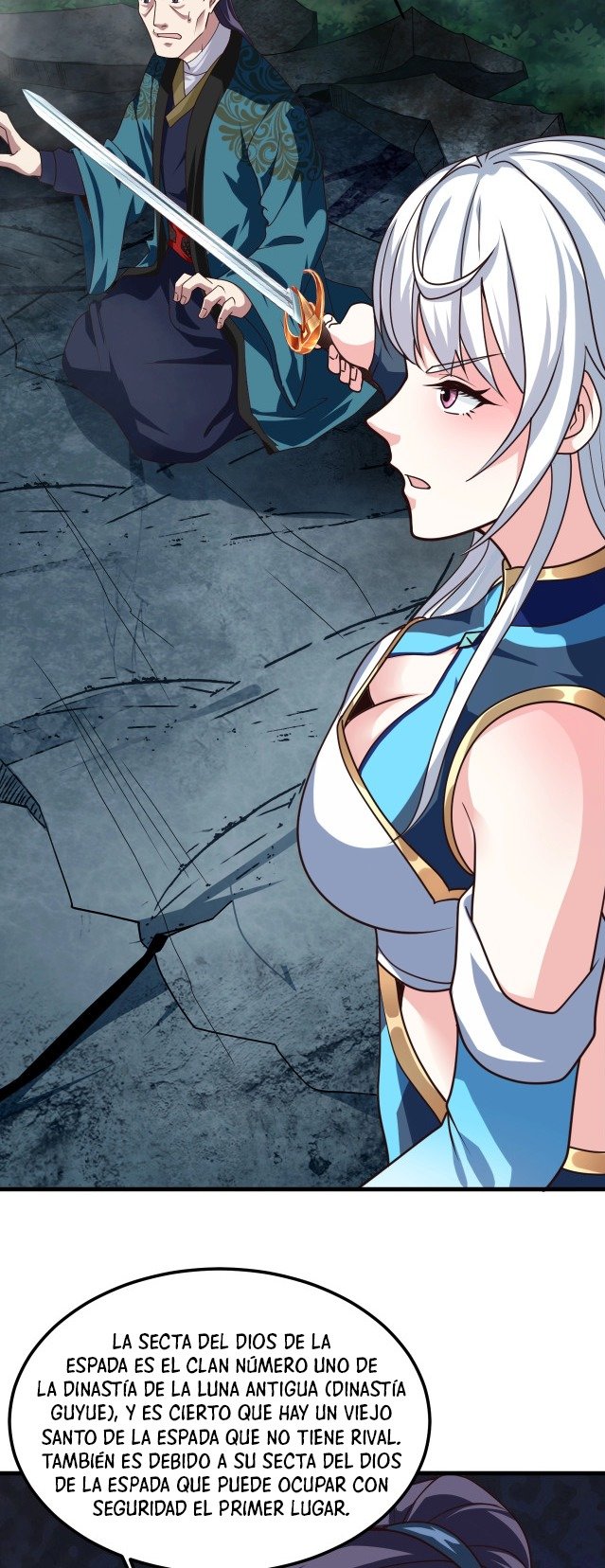 Read Return of the Invincible Patriarch ES Manga Online
